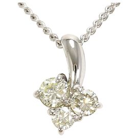 Autre Marque Collana in platino Pt900 Pt850