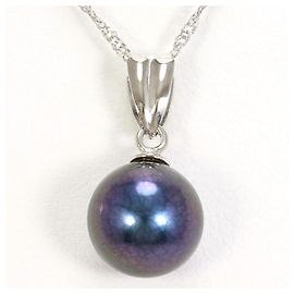 Autre Marque Collana di perle in platino PT1000 PT900