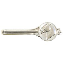 Autre Marque Georg Jensen Silver 925 Tie Clip