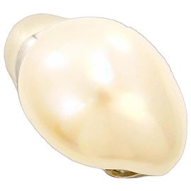 Autre Marque Anello in oro bianco Au750 e perle d'acqua dolce