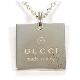 Collana Gucci Square 925