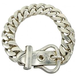 Hermès Bracciale con charm Hermes Silver 925
