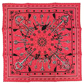Hermès Hermes Carre 55 Les Cles Bandana