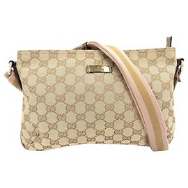 Borsa a tracolla Gucci GG Canvas
