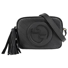 Borsa a tracolla Gucci Blondie Interlocking G da donna
