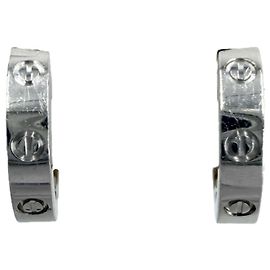 Orecchini a cerchio Cartier Mini Love