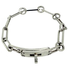 Hermès Hermes Silver 925 Charm Bracelet