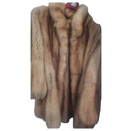 Cappotto Fendi in pelliccia di martora