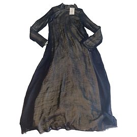 Zara Maxikleid Schwarz Größe L