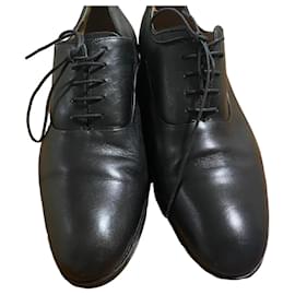 Autre Marque Loding Scarpe Stringate in Pelle Nera