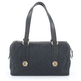 Borsa Mini Boston Gucci GG Canvas