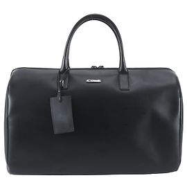 Bolsa Boston Gucci em couro preto