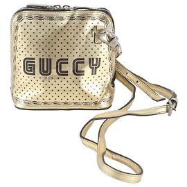 Bolsa de Ombro Gucci Colaboração SEGA Logo GUCCY Star
