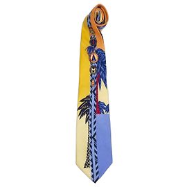 Versace Miami Collection vintage 1993 tie