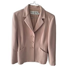 Christian Dior Bar 30 Montaigne Blazer in Puderrosa