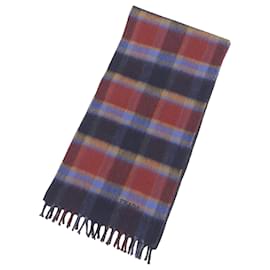 Stola in cashmere multicolore Prada