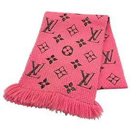 Stola Louis Vuitton in misto seta e lana