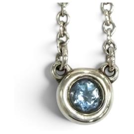 Colar com Pendente Aquamarine Elsa Peretti da Tiffany & Co.