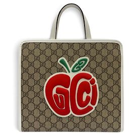 Bolso tote Gucci GG Supreme para niños