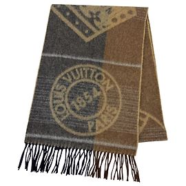 Estola Cardiff de lana y angora Louis Vuitton