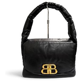 Balenciaga 787896 Monaco Leather Sling Bag