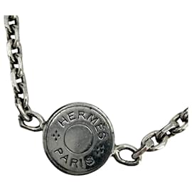 Hermès Hermes Mini Sellier Anhänger Kette