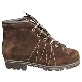 Autre Marque Botas de marcha vintage Charmoz de ante