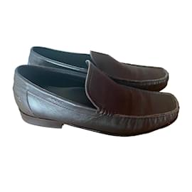 Autre Marque Mocassini GANT New-Jersey in pelle marrone