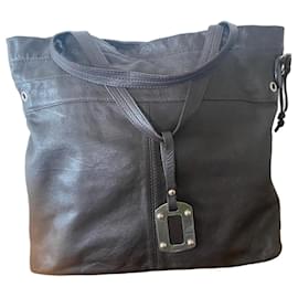 Apc A.P.C. Shopper aus braunem Leder