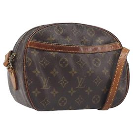 LOUIS VUITTON Borsa a tracolla Monogram Blois M51221 LV Auth 200233