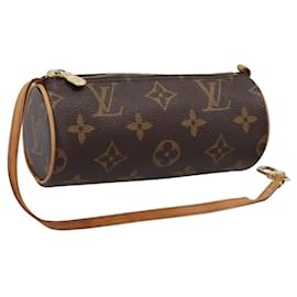 Pochette LOUIS VUITTON Monogram Papillon LV Auth BA15340