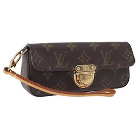 LOUIS VUITTON Monogram Pochette Lagoon Estuche para gafas M60008 LV Auth 200660A