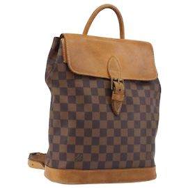 Zaino LOUIS VUITTON Damier Ebene Arlucan N99038 LV Auth 197509