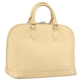 Borsa a mano LOUIS VUITTON Epi Alma Vanilla M5214A LV Auth 196188