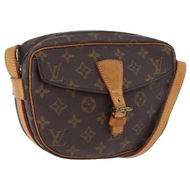 LOUIS VUITTON Monogram Jeune Fille PM Shoulder Bag M51227 LV Auth 197446
