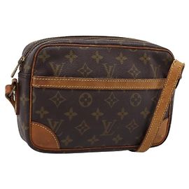 LOUIS VUITTON Monogram Trocadero 23 Shoulder Bag M51276 LV Auth 200259
