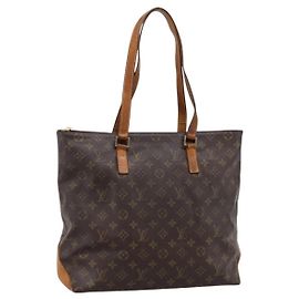 Borsa Tote Cabas Mezzo Monogram LOUIS VUITTON M51151 LV Auth 198991