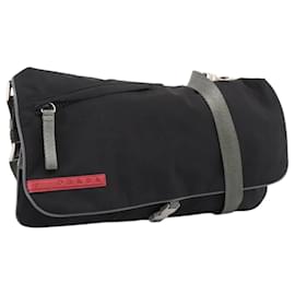 PRADA Borsa a tracolla PRADA Sports Nylon Nero Auth 199659A