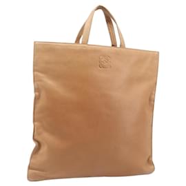 Borsa a mano LOEWE in pelle beige autentica ep15763
