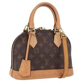 Borsa a mano LOUIS VUITTON Monogram Alma BB M53152 LV Auth 198935V