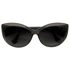 Occhiali da sole Cat Eye in acetato Balenciaga con lenti sfumate grigie