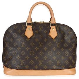 Louis Vuitton Monogram Canvas Alma PM