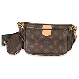 Louis Vuitton Khaki Monogram Canvas Multi Pochette Accessoires
