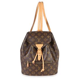 Zaino Louis Vuitton Monogram Canvas Montsouris MM NM