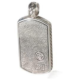 Pendente Tag in Argento Sterling David Yurman