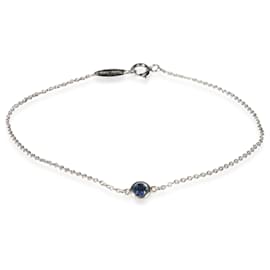 Bracelet Tiffany & Co. Platinum Sapphire Elsa Peretti Color By The Yard