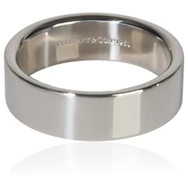 Tiffany & Co. Platin Flachband 6mm