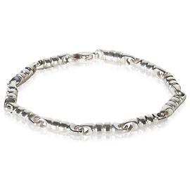 Tiffany & Co. Paloma Picasso Groove Link Armband aus Sterlingsilber