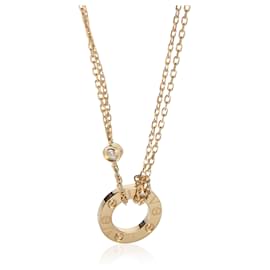 Collana Cartier Love in oro giallo e diamanti