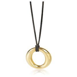 Pendente Elsa Peretti Sevillana in oro giallo Tiffany & Co.
